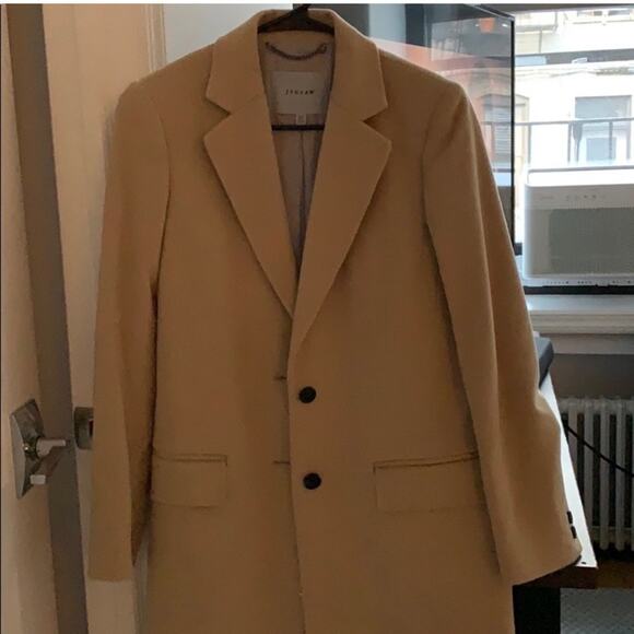 Jigsaw SB City Coat Wool Camel - Picture 2 of 6